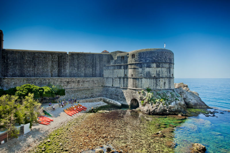 Dubrovnik Things to do: Sunset Sea Kayaking Tour