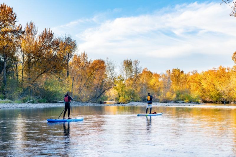 Fun Things to do in Boise: Surf “The Wave” on the Boise River
