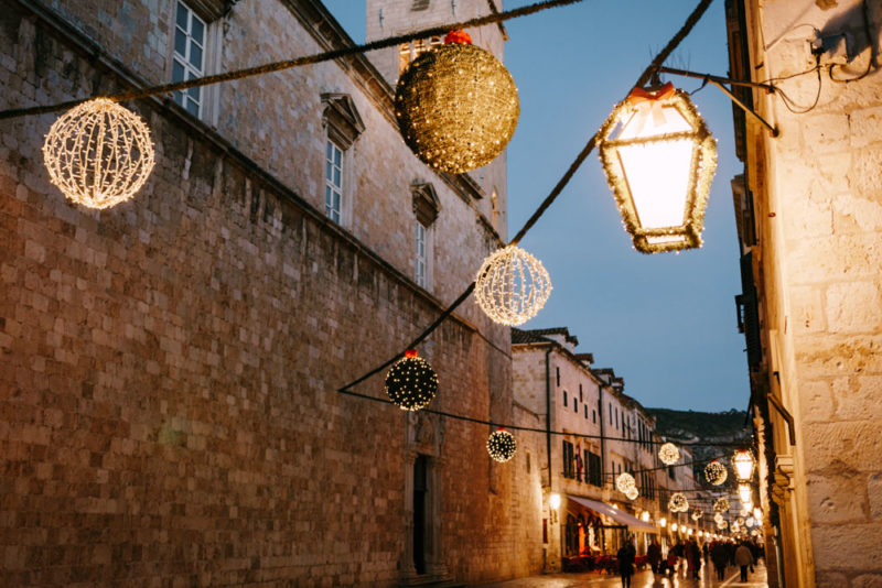 Fun Things to do in Dubrovnik: Dubrovnik in the Winter