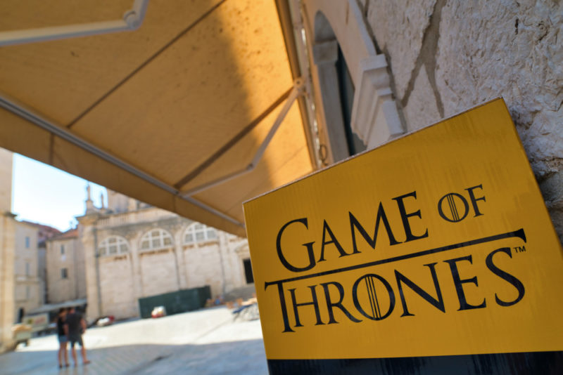 Fun Things to do in Dubrovnik: Game of Thrones Tour through Dubrovnik