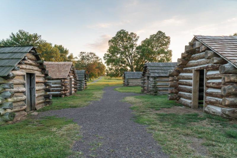 Fun Things to do in Pennsylvania: Valley Forge National Historical Park