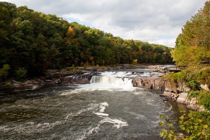 Fun Things to do in Pennsylvania: Whitewater Rafting at Ohiopyle State Park