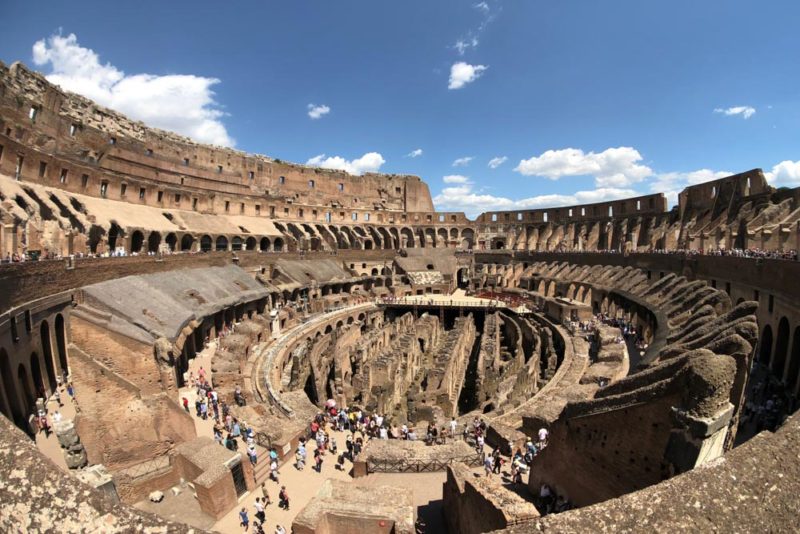 Fun Things to do in Rome: Colosseum