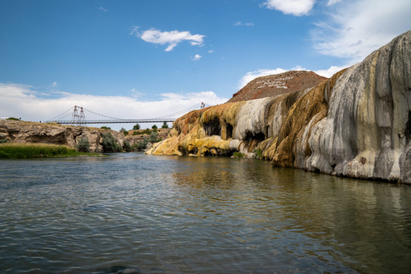 Fun Things to do in Wyoming: Hot Springs State Park