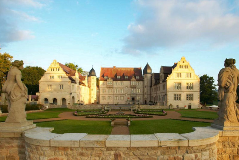 Germany Luxury Hotels: Schlosshotel Munchhausen