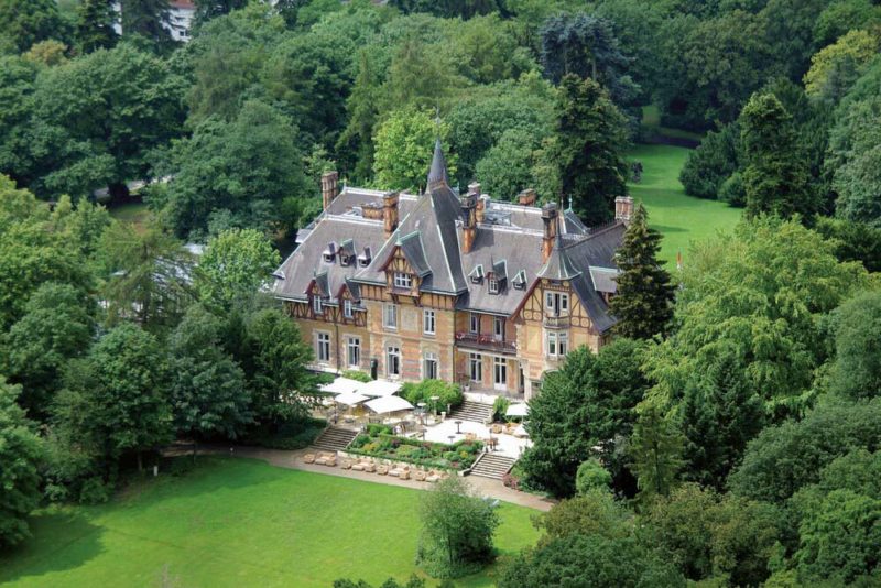 Germany Luxury Hotels: Villa Rothschild