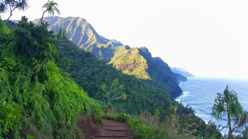 Hike the Kalalua Trail: First Mile