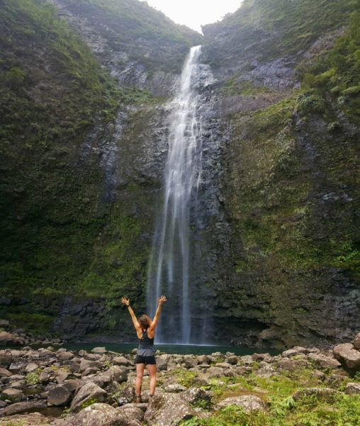 Hike the Kalalua Trail: Hanakapaai Falls