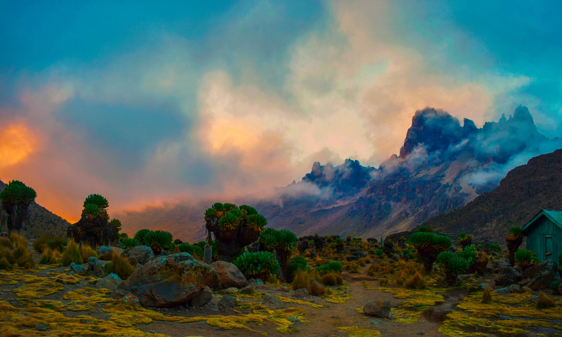 How to Take a Self-Guided Hike up Mount Kenya