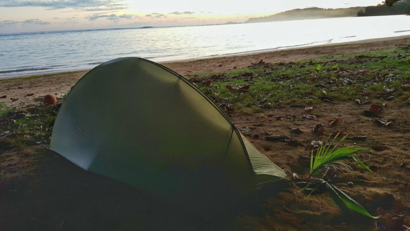 Kauai Campgrounds: Anini Beach