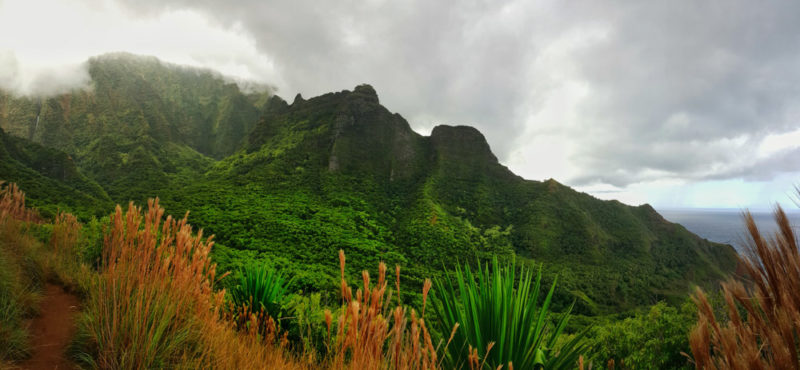 Kauai, Kalalua Trail