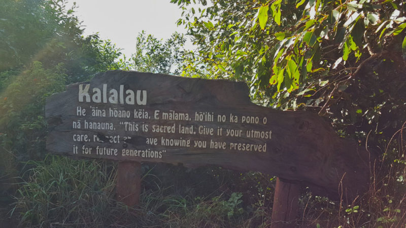 Kauai, Kalalua Trail: Valley Entrance