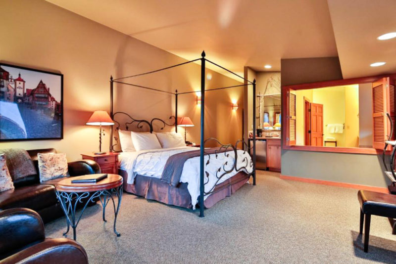 Leavenworth Boutique Hotels: Solstice Suites