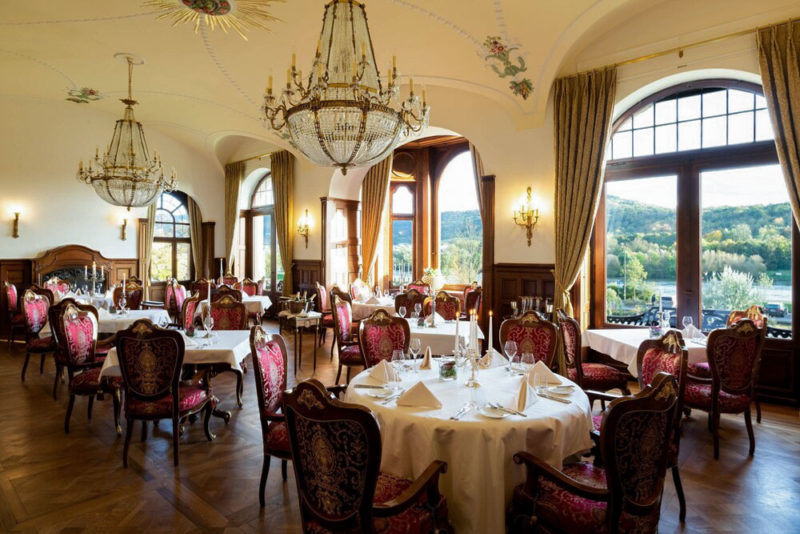 Luxury Castle Hotels Germany: Schloss Lieser