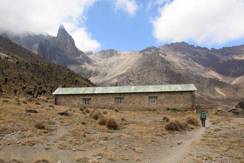 Mount Kenya Hike: McKinders Camp