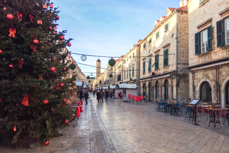 Must do things in Dubrovnik: Dubrovnik in the Winter