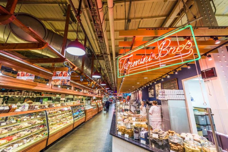 Must do things in Pennsylvania: Reading Terminal Market