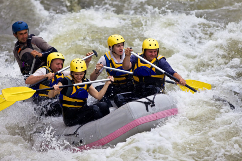 Must do things in Pennsylvania: Whitewater Rafting at Ohiopyle State Park
