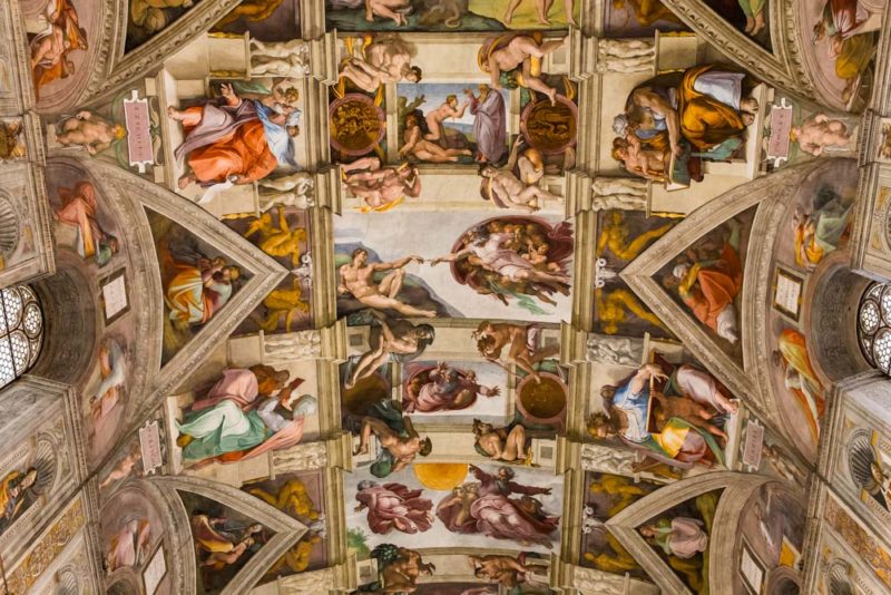 Must do things in Rome: Sistine Chapel