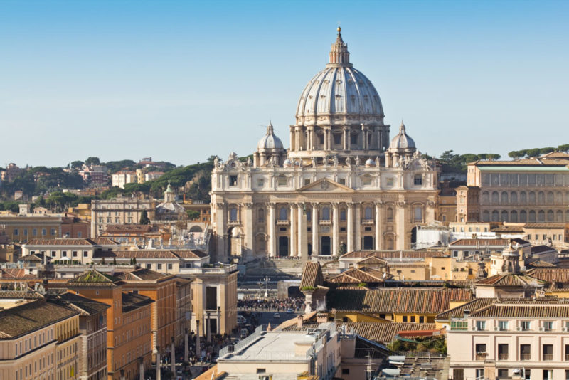 Must do things in Rome: St. Peter’s Basilica