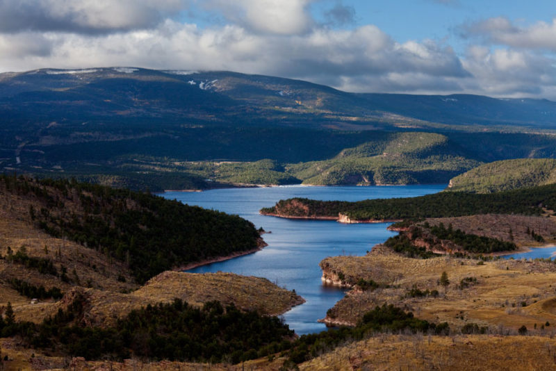 Must do things in Wyoming: Flaming Gorge National Recreation Area