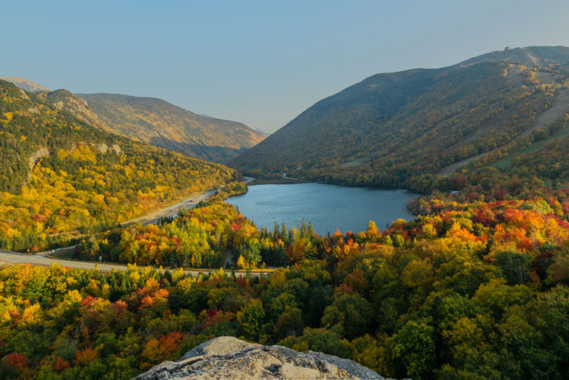 New Hampshire Bucket List: Echo Lake State Park