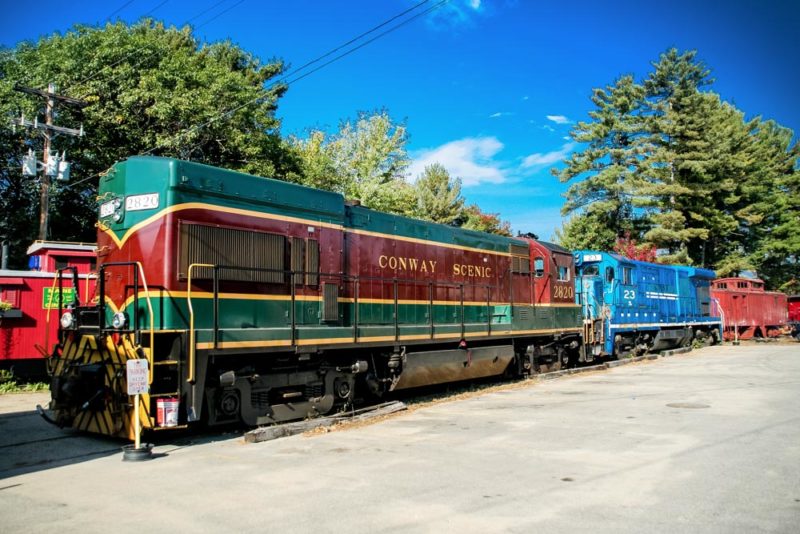 New Hampshire Things to do: Conway Scenic Railroad