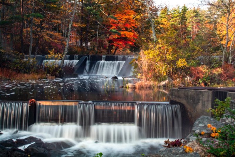New Hampshire Things to do: River Town of Exeter