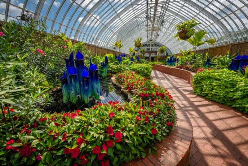 Pennsylvania Bucket List: Botanical Gardens at Phipps Conservatory