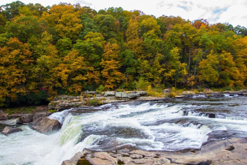 Pennsylvania Bucket List: Whitewater Rafting at Ohiopyle State Park