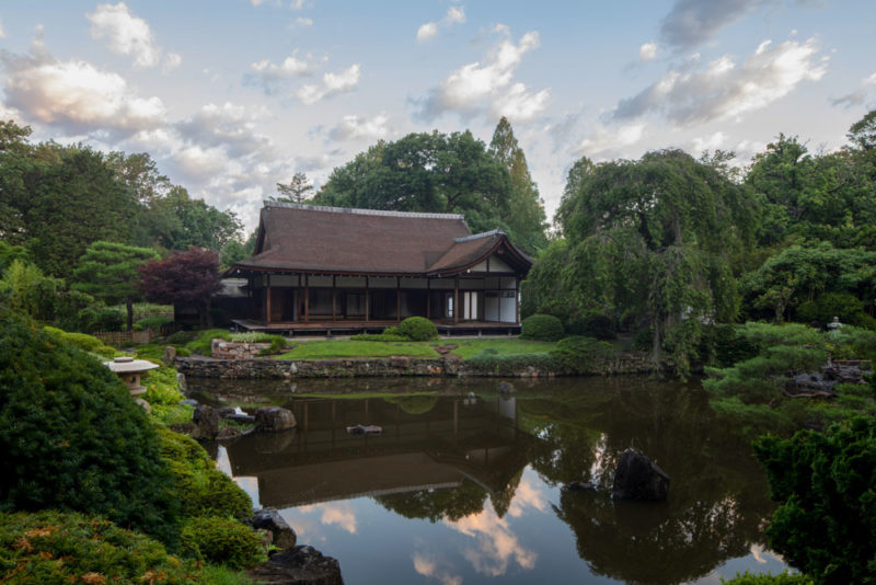 Pennsylvania Things to do: Shofuso Japanese House and Garden