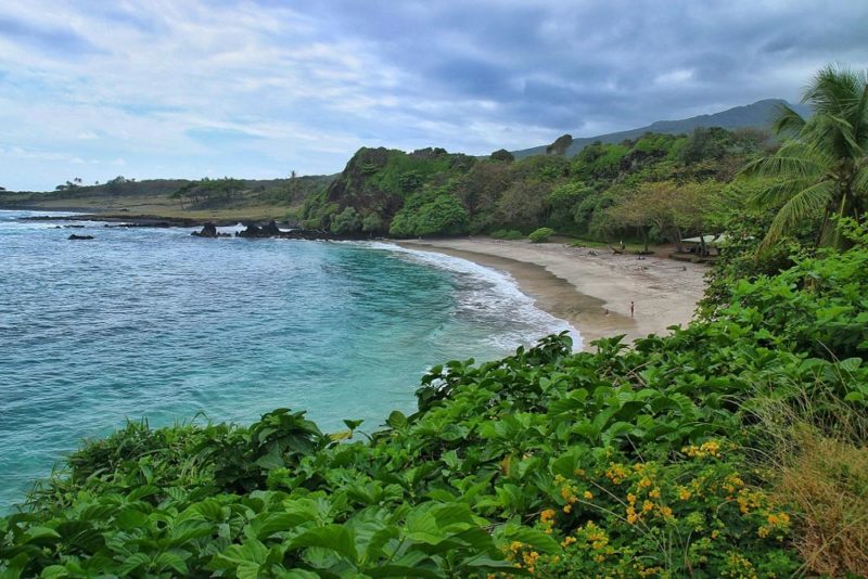 Road to Hana, Maui: Hamoa Beach
