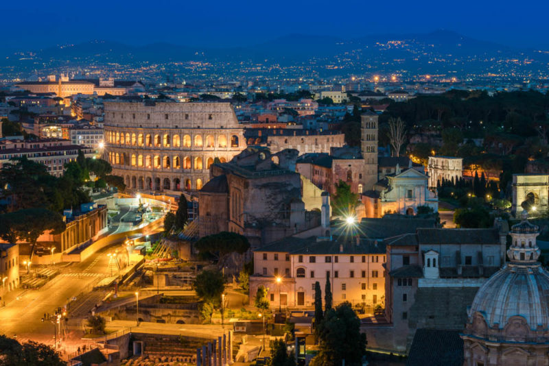 Rome Bucket List: Sip Prosecco and Enjoy the View