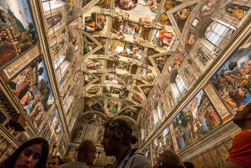Rome Things to do: Sistine Chapel