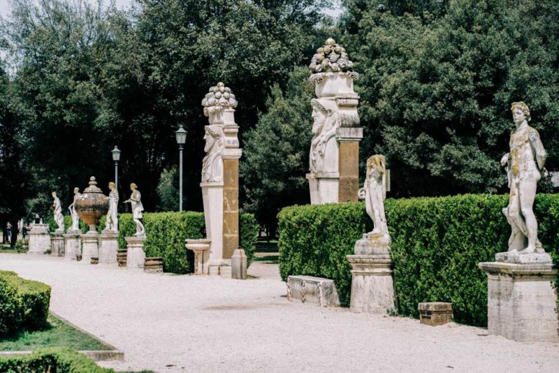 Rome Things to do: Villa Borghese Gardens