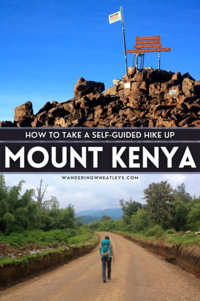 Self-Guided Hike Up Mount Kenya