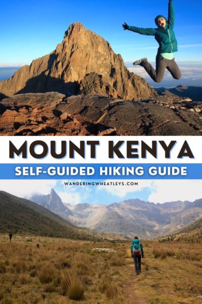 Self-Guided Hike Up Mount Kenya