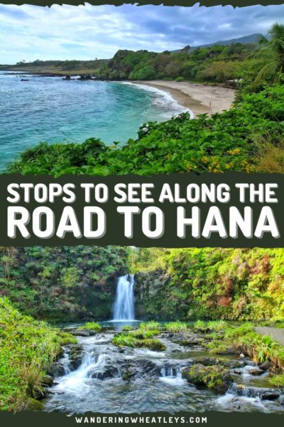 Stops Along the Road to Hana, Maui