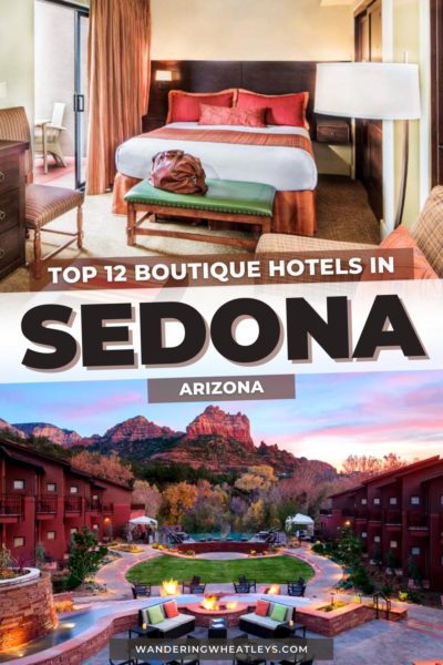 The Best Boutique Hotels in Sedona, Arizona