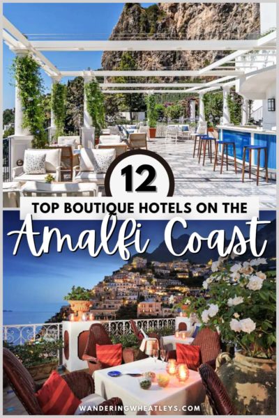 The Best Boutique Hotels on the Amalfi Coast