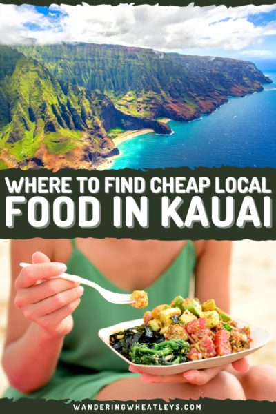 The Best Cheap Local Food in Kauai