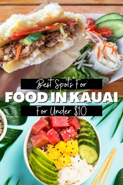 The Best Cheap Local Food in Kauai