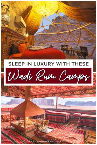 The Best Luxury Camps in Wadi Rum