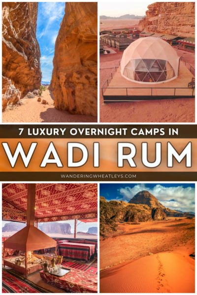 The Best Luxury Camps in Wadi Rum
