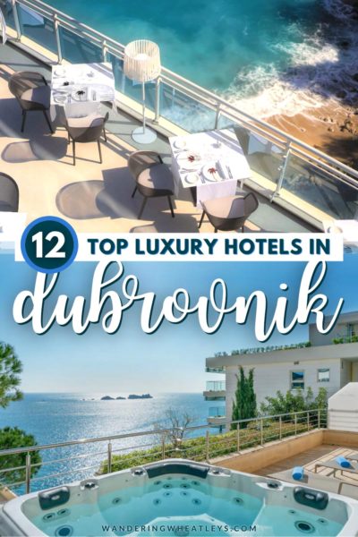 The Best Luxury Hotels in Dubrovnik