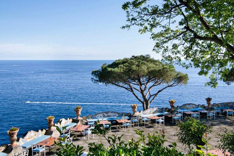 Unique Amalfi Coast Hotels: Il San Pietro