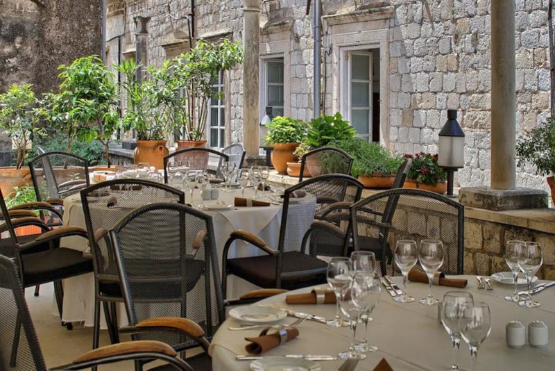 Unique Dubrovnik Hotels: The Pucic Palace