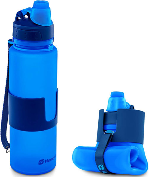 Unique Gifts for Travelers: Collapsible Water Bottle