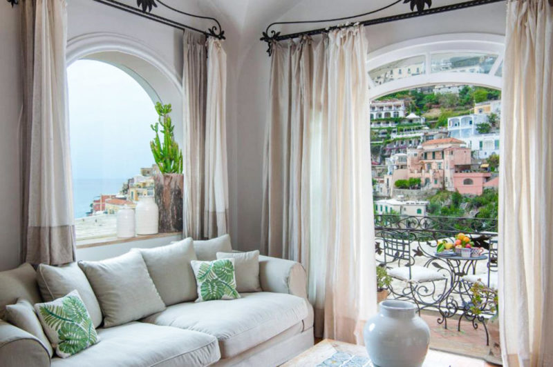 Unique Hotels in Amalfi Coast, Italy: Casa Buonocore
