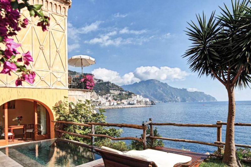Unique Hotels in Amalfi Coast, Italy: Hotel Santa Caterina